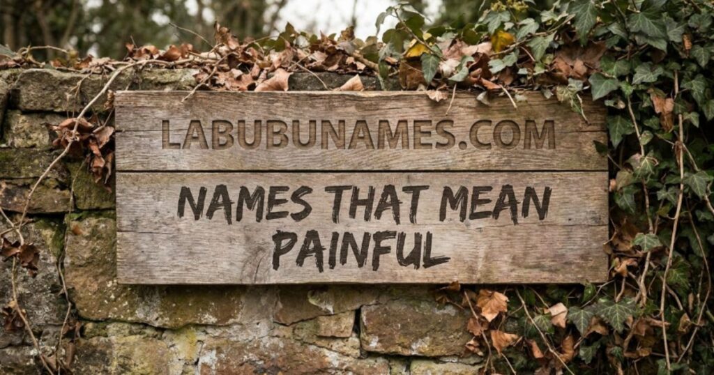 names-that-mean-painful
