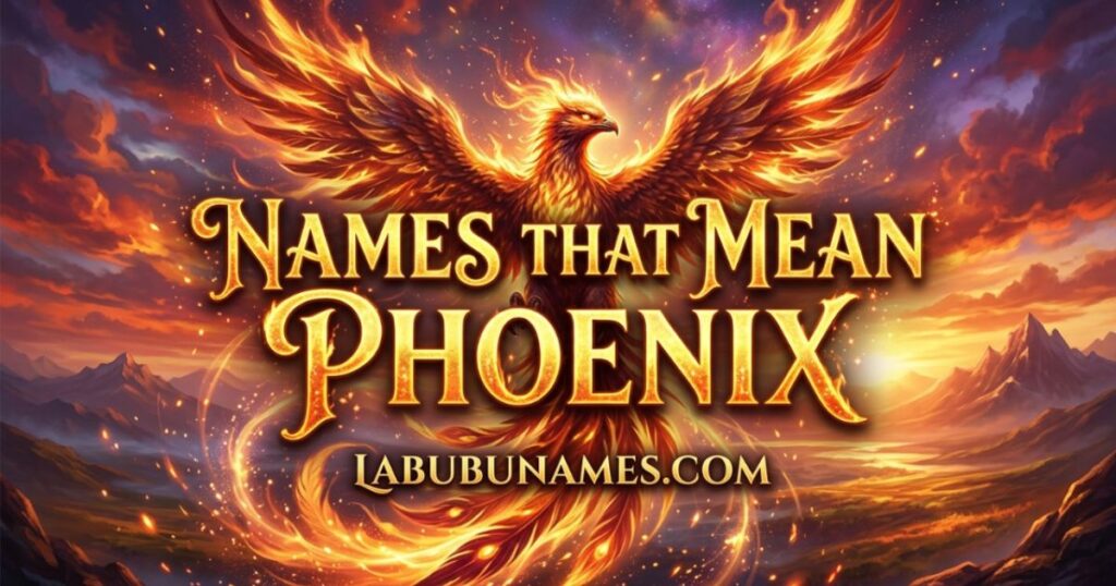 names-that-mean-phoenix