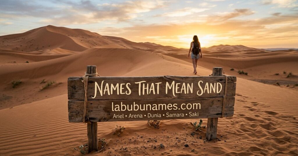 names-that-mean-sand
