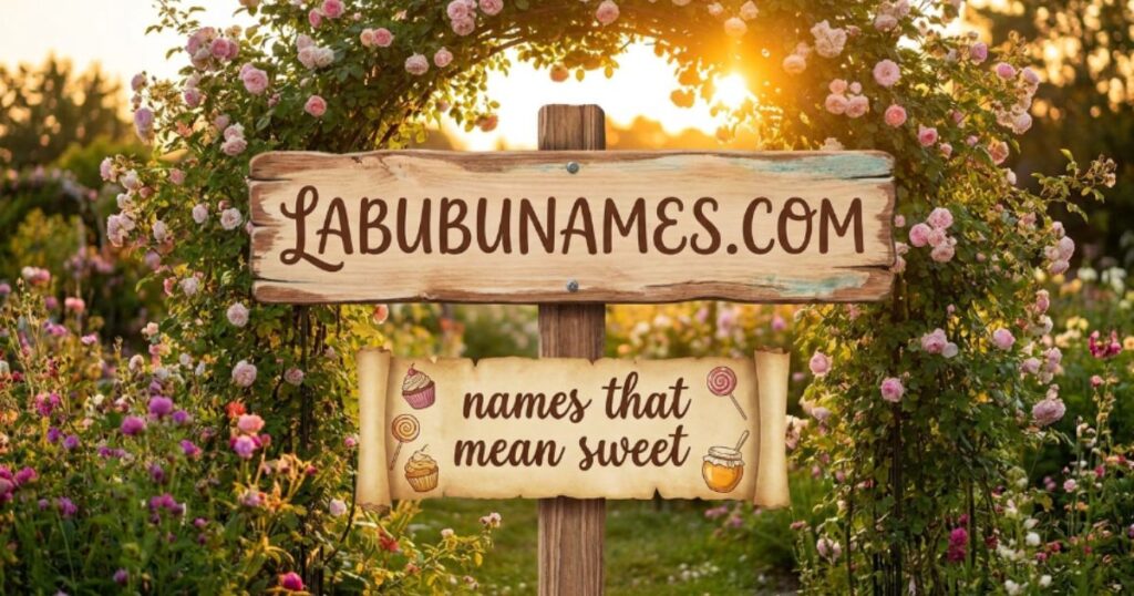 names-that-mean-sweet