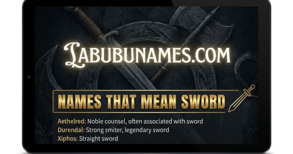 names-that-mean-sword