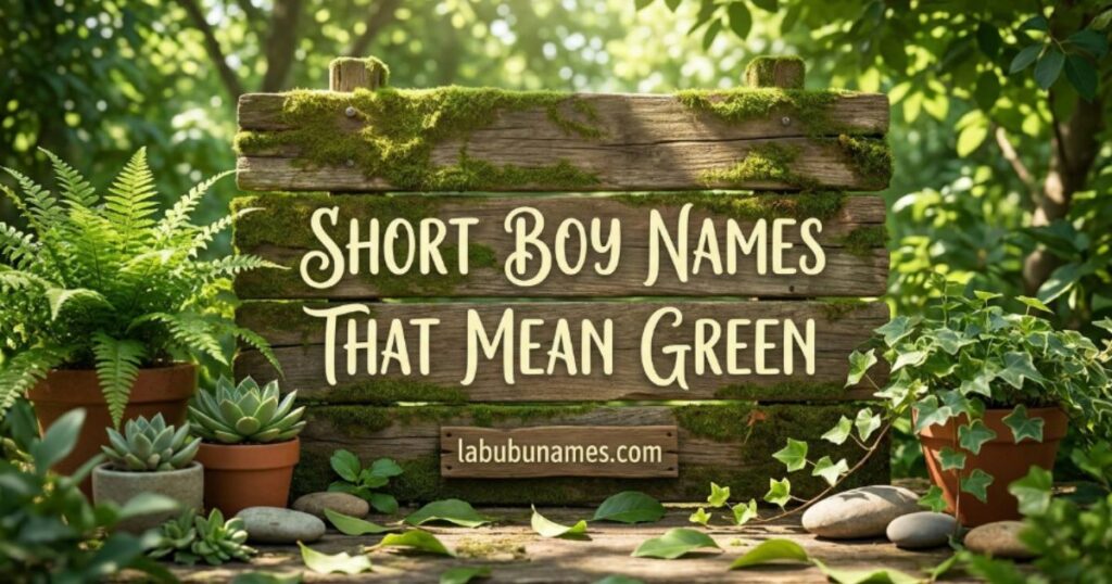 short-boy-names-that-mean-green