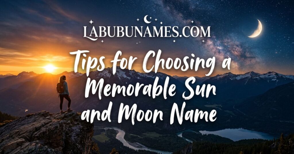 tips-for-choosing-a-memorable-sun-and-moon-name