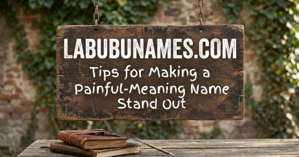 tips-for-making-a-painful-meaning-name-stand-out