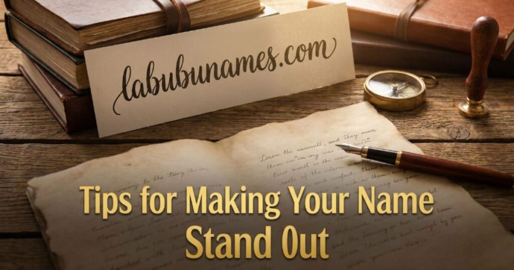 tips-for-making-your-name-stand-out