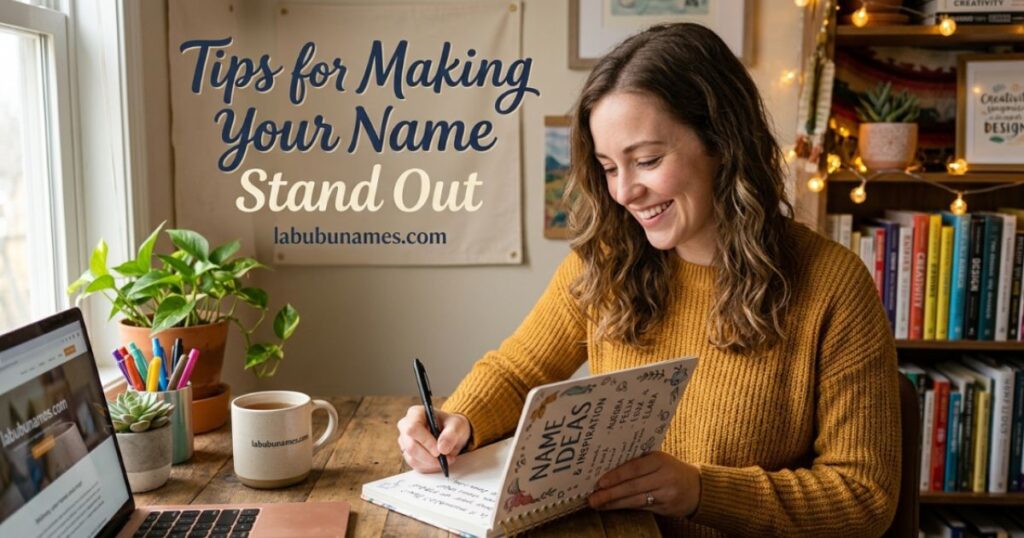 tips-for-making-your-name-stand-out