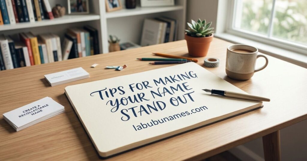 tips-for-making-your-name-stand-out