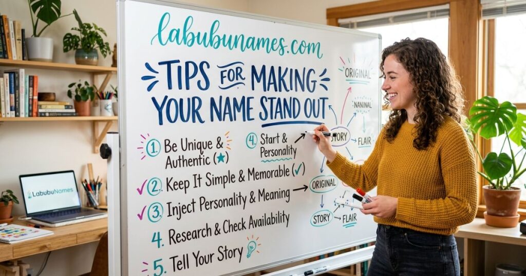 tips-for-making-your-name-stand-out