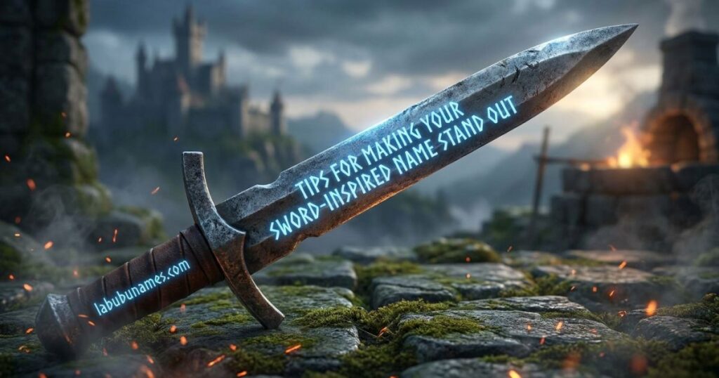 tips-for-making-your-sword-inspired-name-stand-out