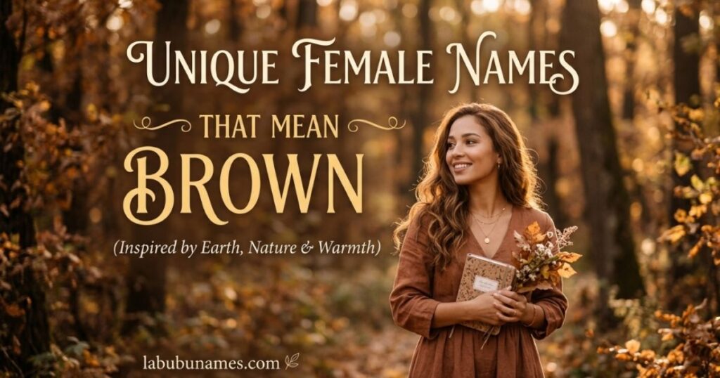 unique-female-names-that-mean-brown