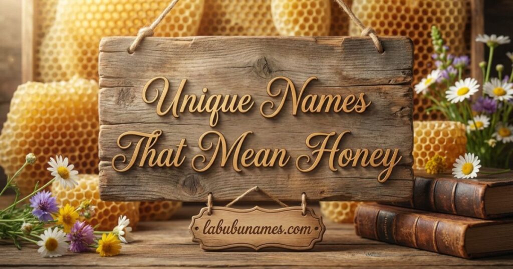 unique-names-that-mean-honey