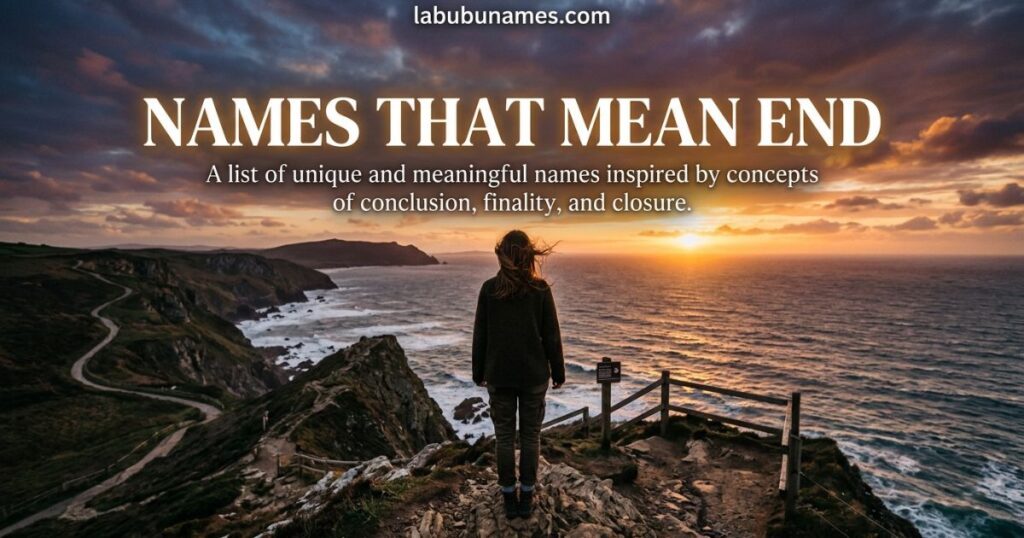 names-that-mean-end