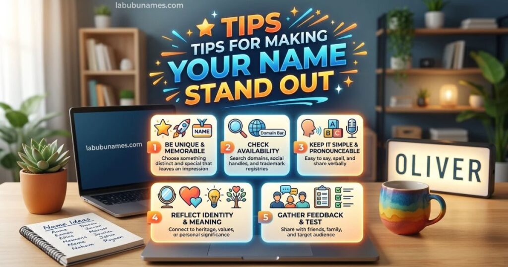 tips-for-making-your-name-stand-out